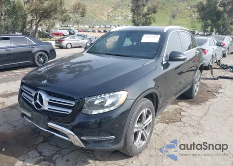2018 Mercedes-Benz Glc 300 from USA, damaged, VIN WDC0G4JB6JV035448